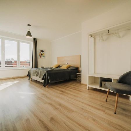 New Equipped Apartment In The City Center Plzeň Eksteriør billede