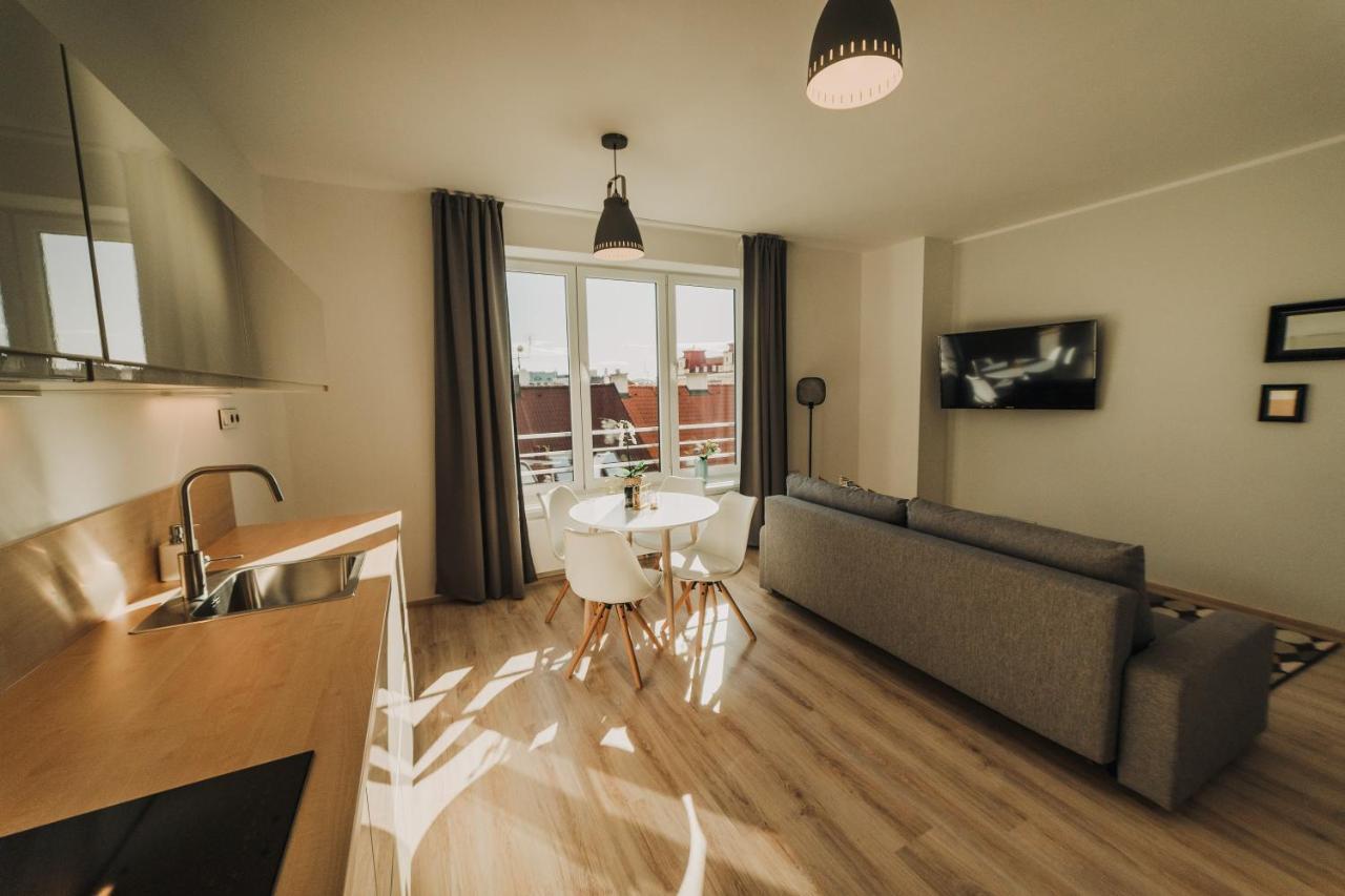 New Equipped Apartment In The City Center Plzeň Eksteriør billede