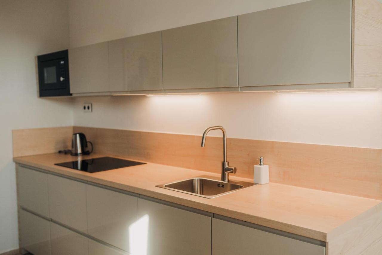 New Equipped Apartment In The City Center Plzeň Eksteriør billede