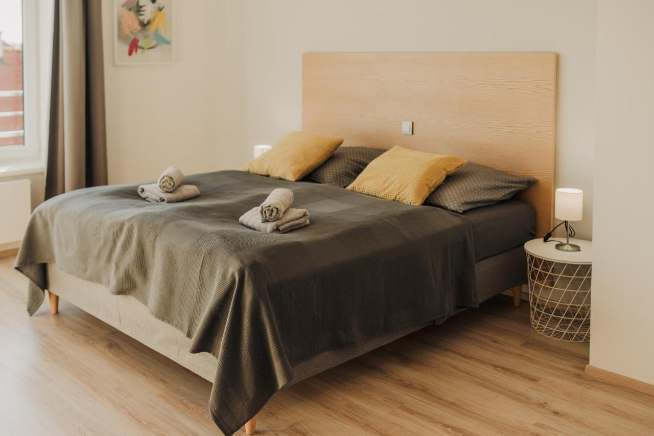 New Equipped Apartment In The City Center Plzeň Eksteriør billede
