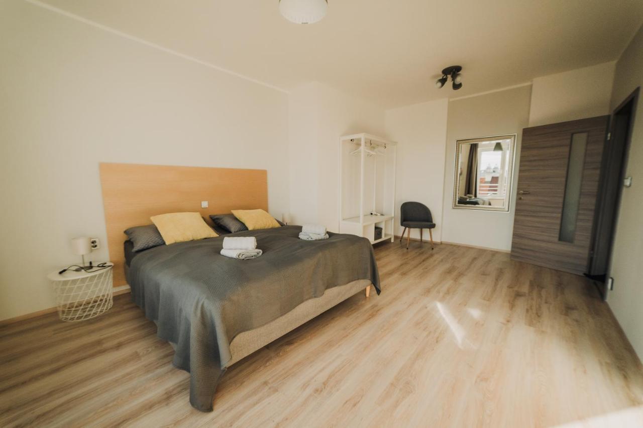 New Equipped Apartment In The City Center Plzeň Eksteriør billede
