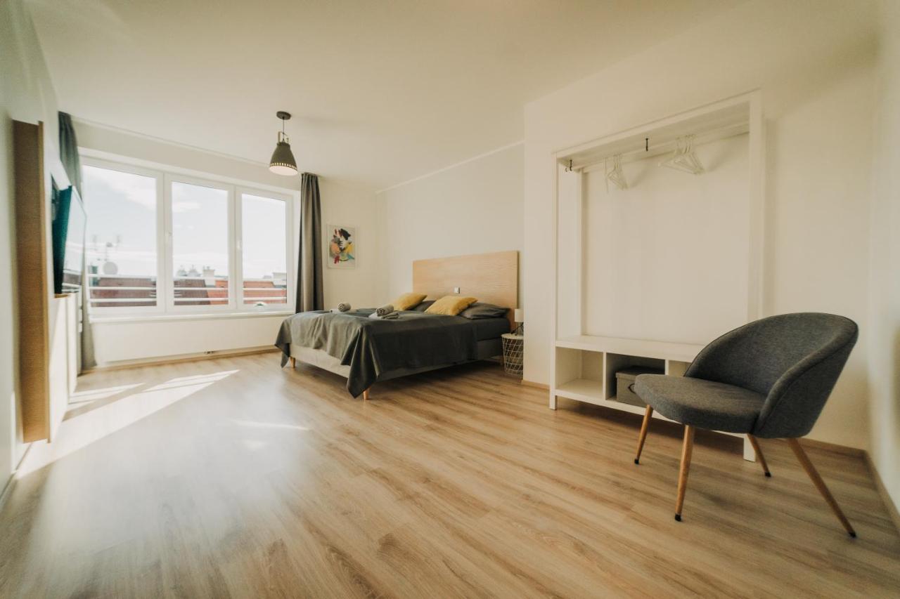New Equipped Apartment In The City Center Plzeň Eksteriør billede