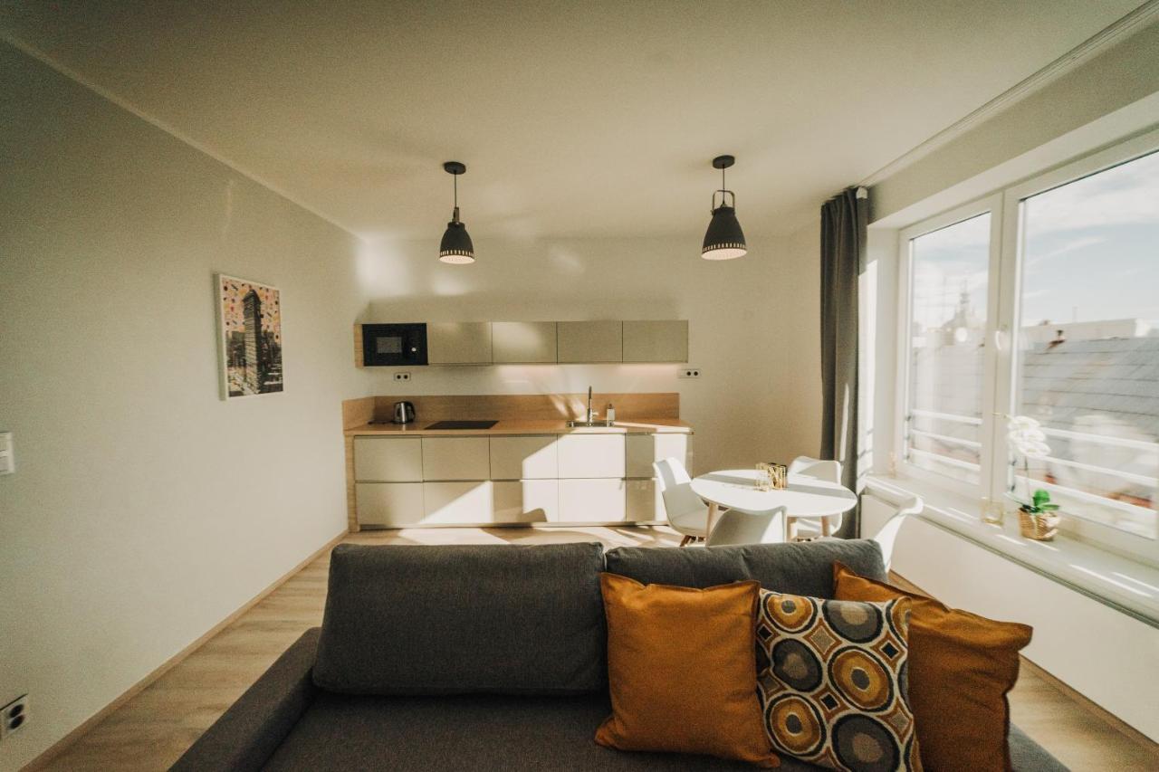 New Equipped Apartment In The City Center Plzeň Eksteriør billede
