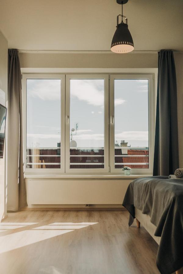 New Equipped Apartment In The City Center Plzeň Eksteriør billede